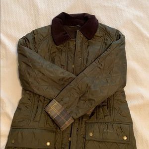 Quilted Barbour Jacket Sage